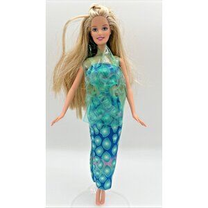 Vintage BARBIE AMAZING NAILS DOLL # 53379 BLONDE HAIR  Mattel 2001